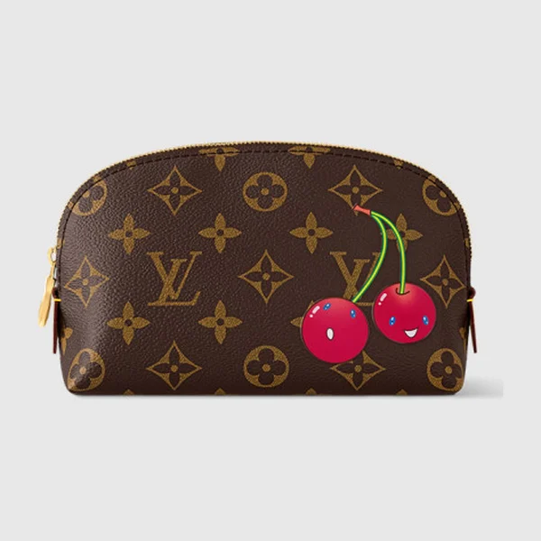 루이비통 LV x TM Cosmetic Pouch PM M13766 - 허시백